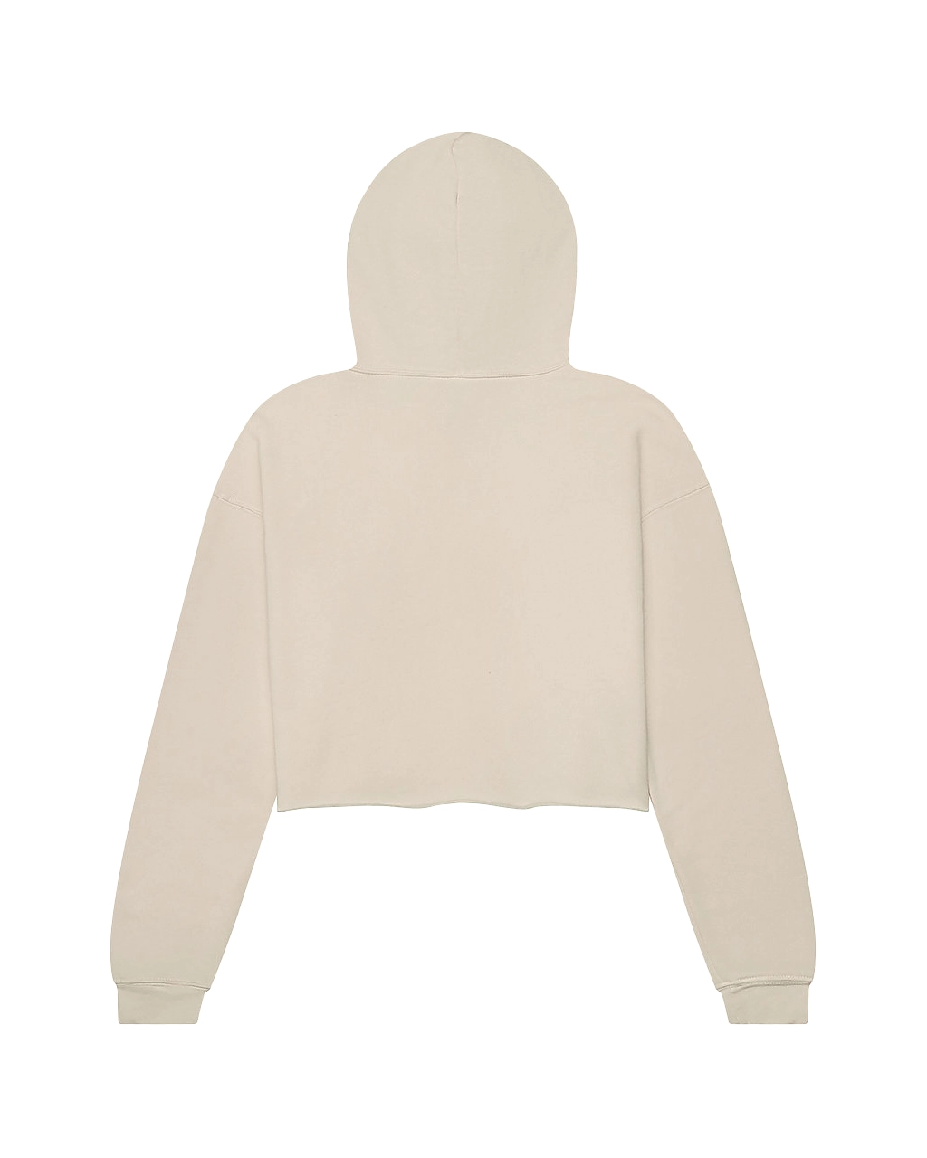 7502 Women’s Cropped Fleece Hoodie