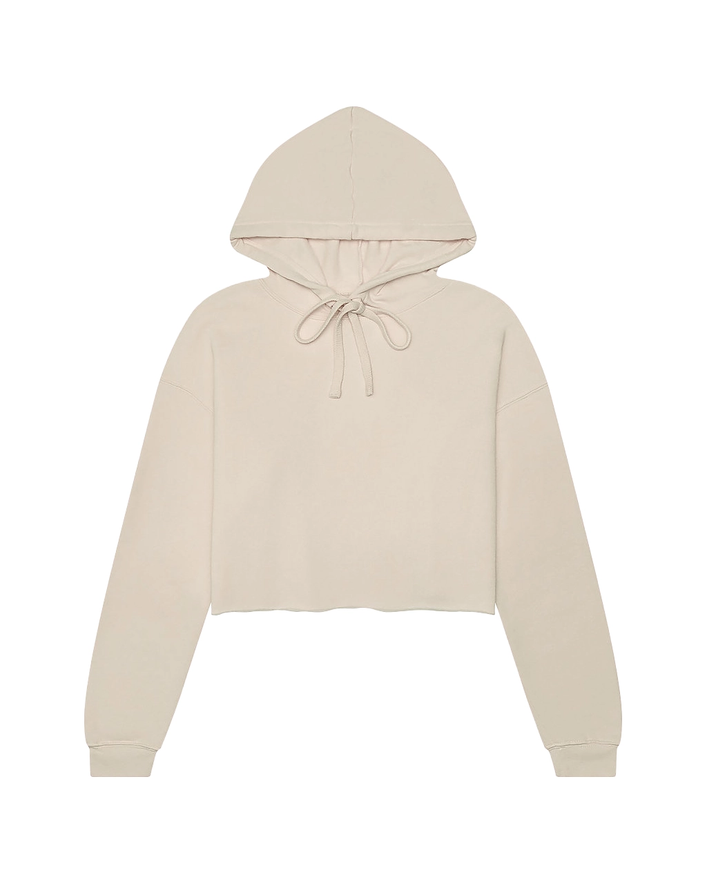 7502 Women’s Cropped Fleece Hoodie