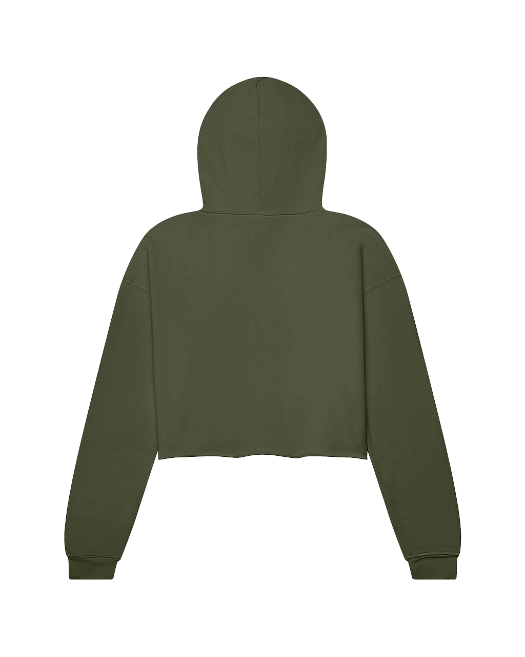 7502 Women’s Cropped Fleece Hoodie