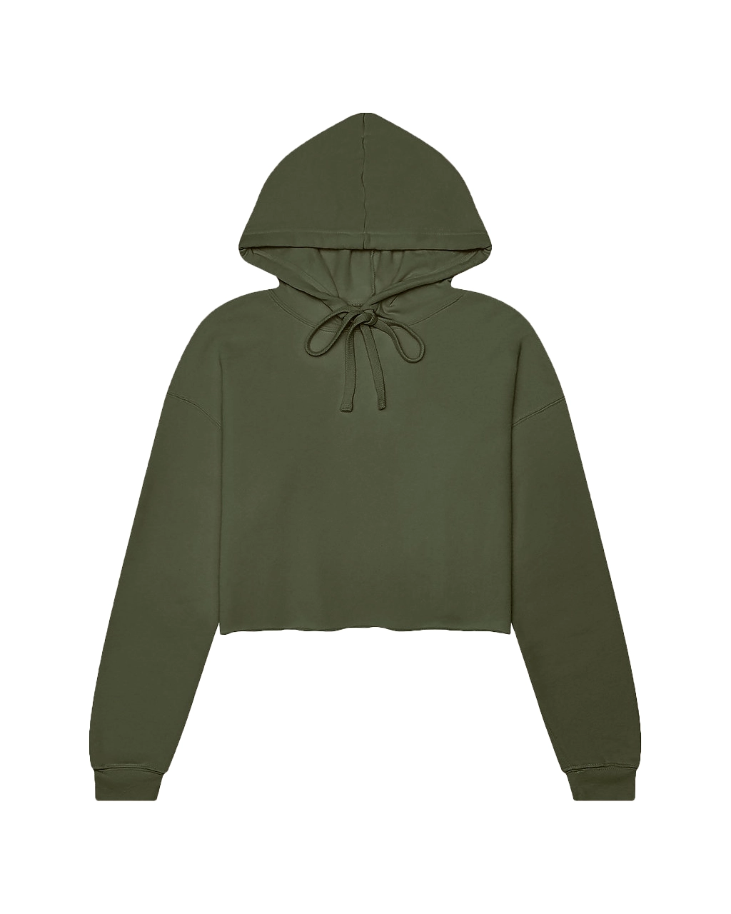 7502 Women’s Cropped Fleece Hoodie