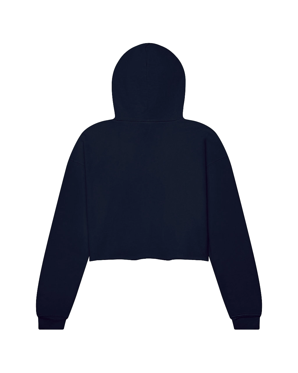 7502 Women’s Cropped Fleece Hoodie