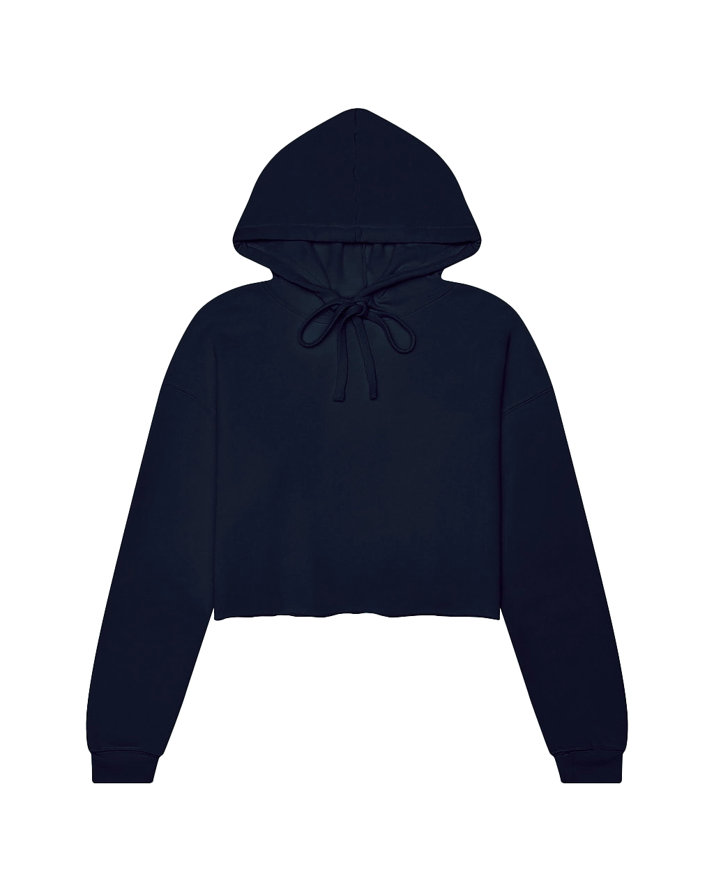 7502 Women’s Cropped Fleece Hoodie