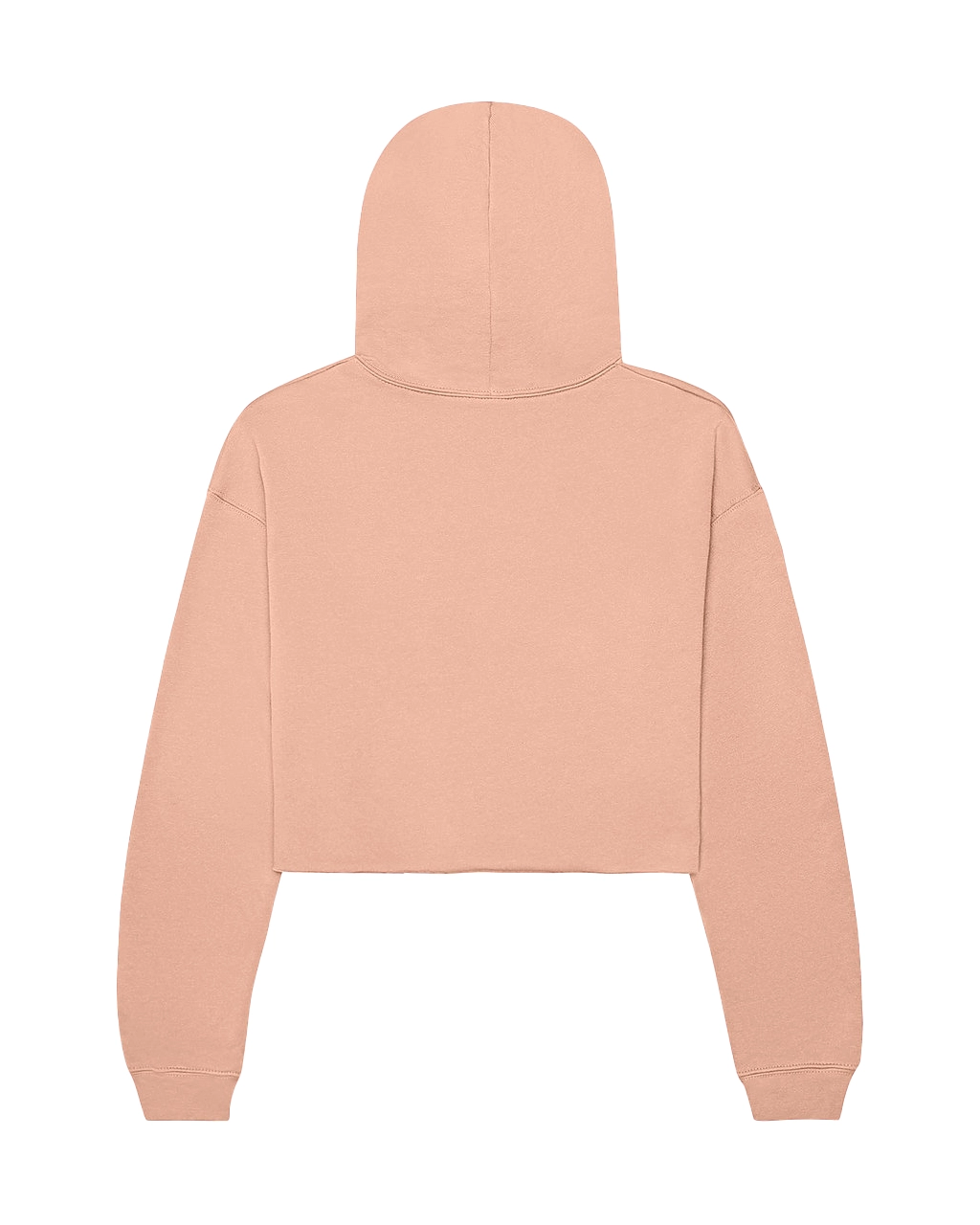 7502 Women’s Cropped Fleece Hoodie