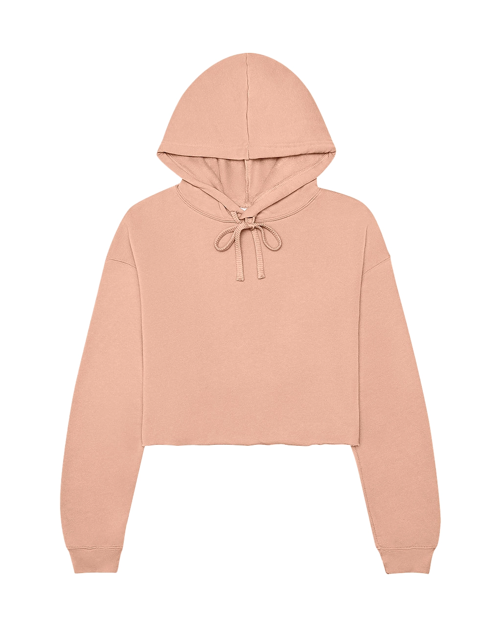 7502 Women’s Cropped Fleece Hoodie