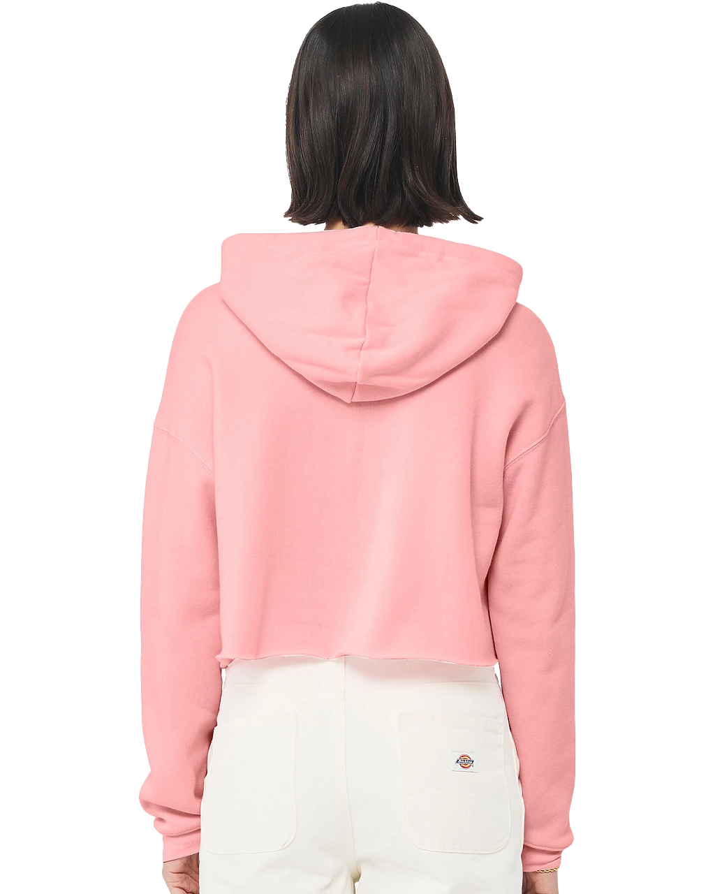 7502 Women’s Cropped Fleece Hoodie