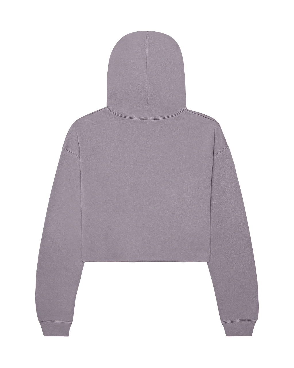 7502 Women’s Cropped Fleece Hoodie