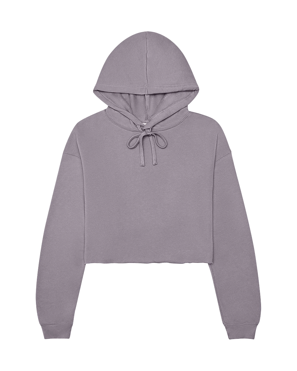 7502 Women’s Cropped Fleece Hoodie