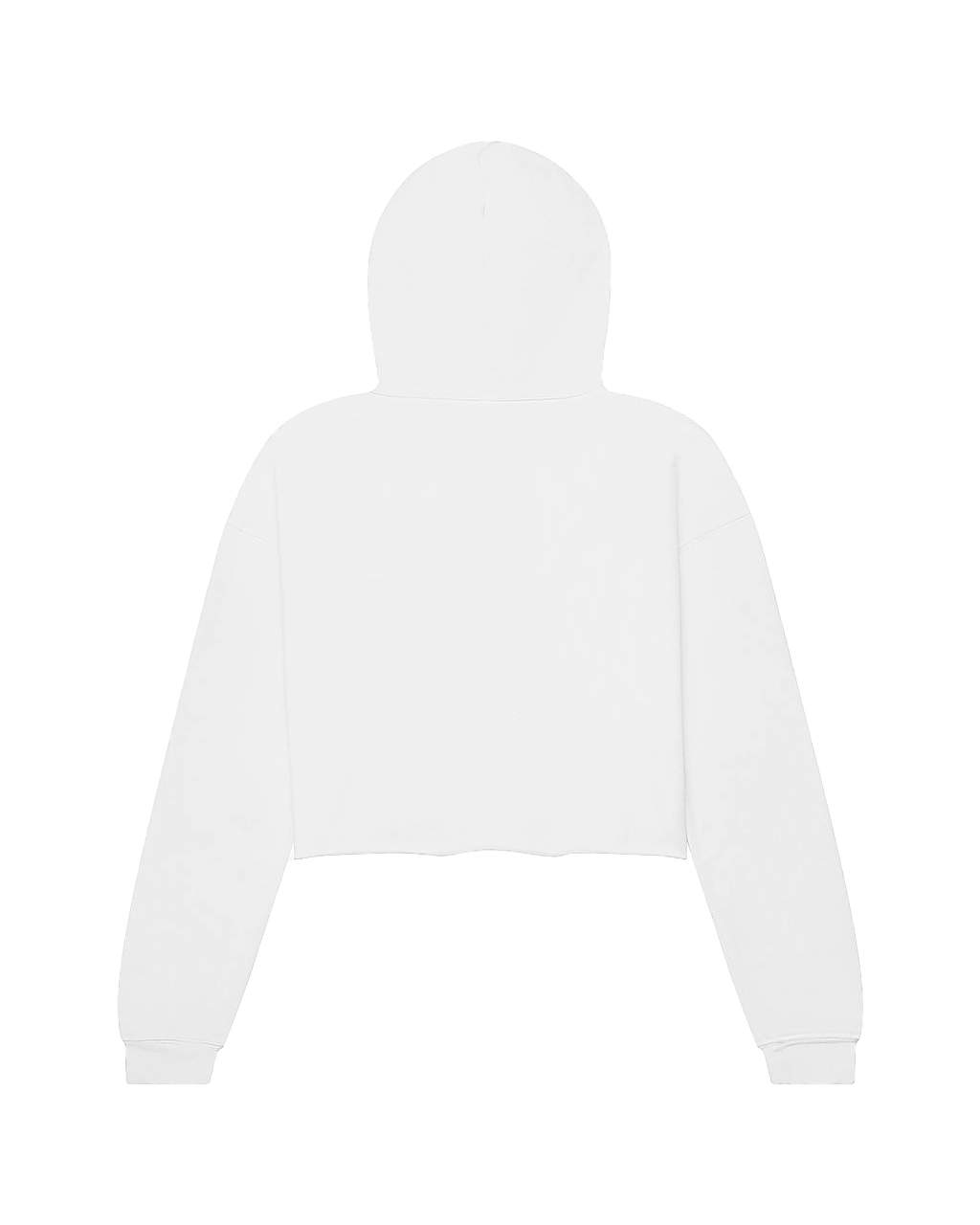 7502 Women’s Cropped Fleece Hoodie