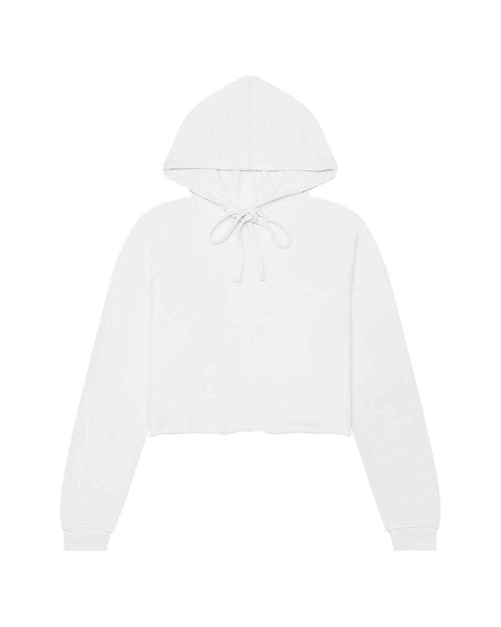 7502 Women’s Cropped Fleece Hoodie