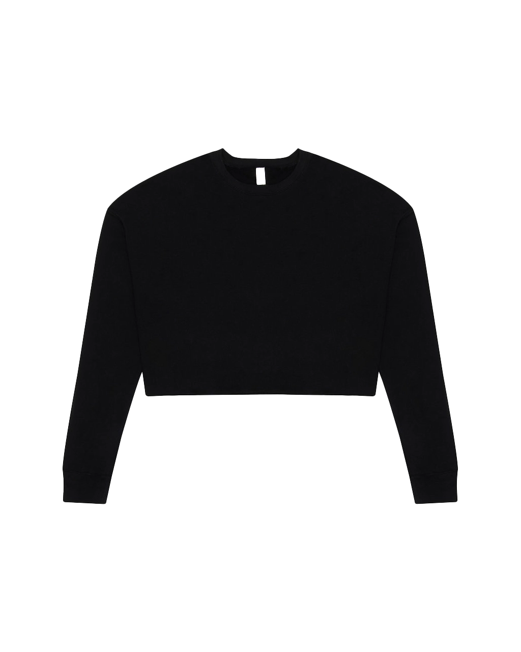 7503 Women’s Cropped Crewneck Sweatshirt