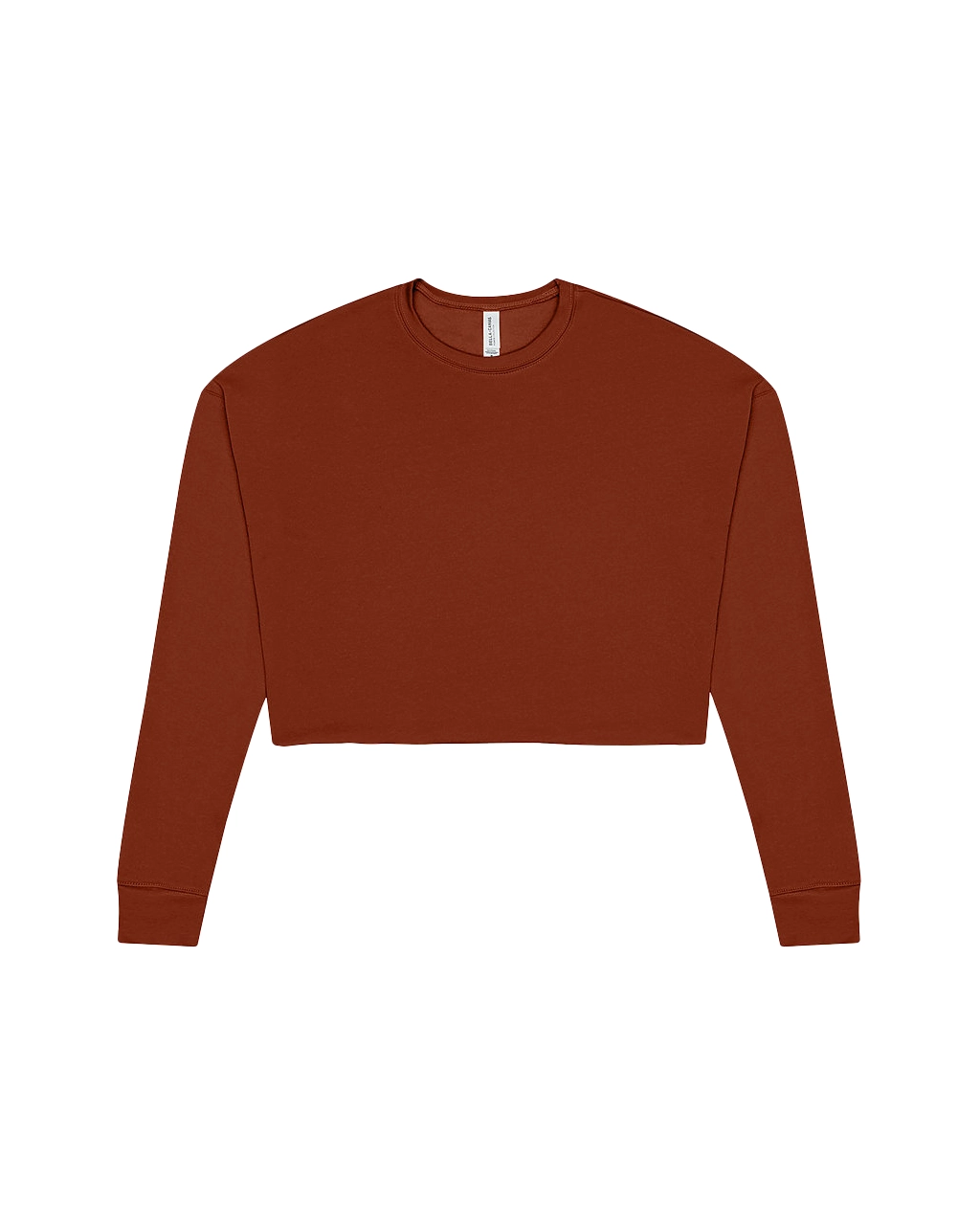 7503 Women’s Cropped Crewneck Sweatshirt