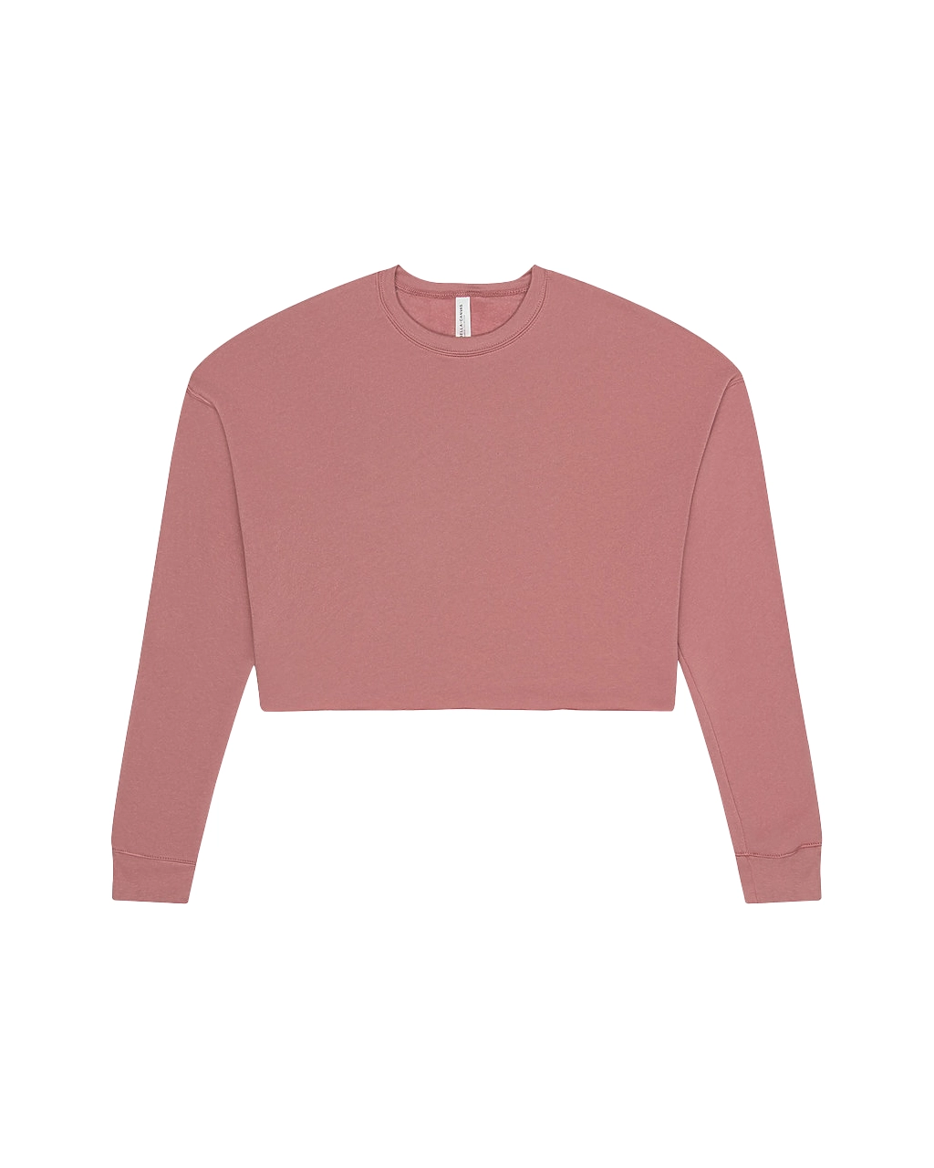 7503 Women’s Cropped Crewneck Sweatshirt