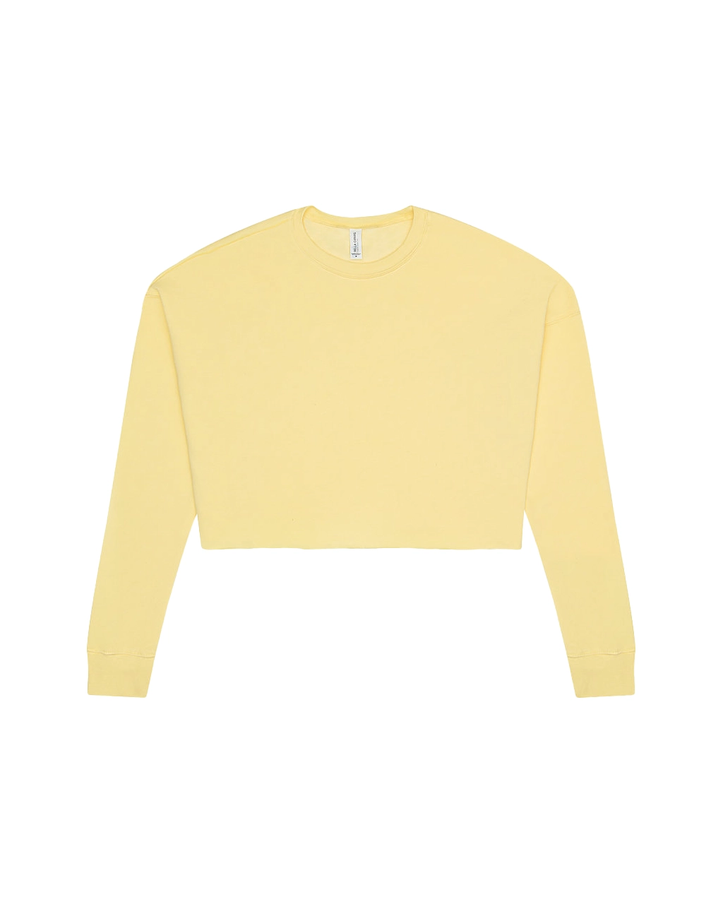 7503 Women’s Cropped Crewneck Sweatshirt
