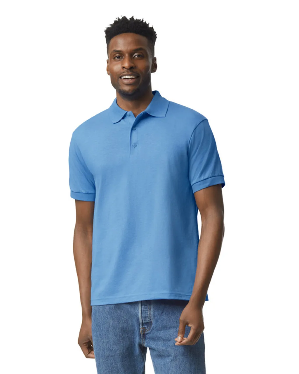 8800 DryBlend 50/50 Polo Shirt