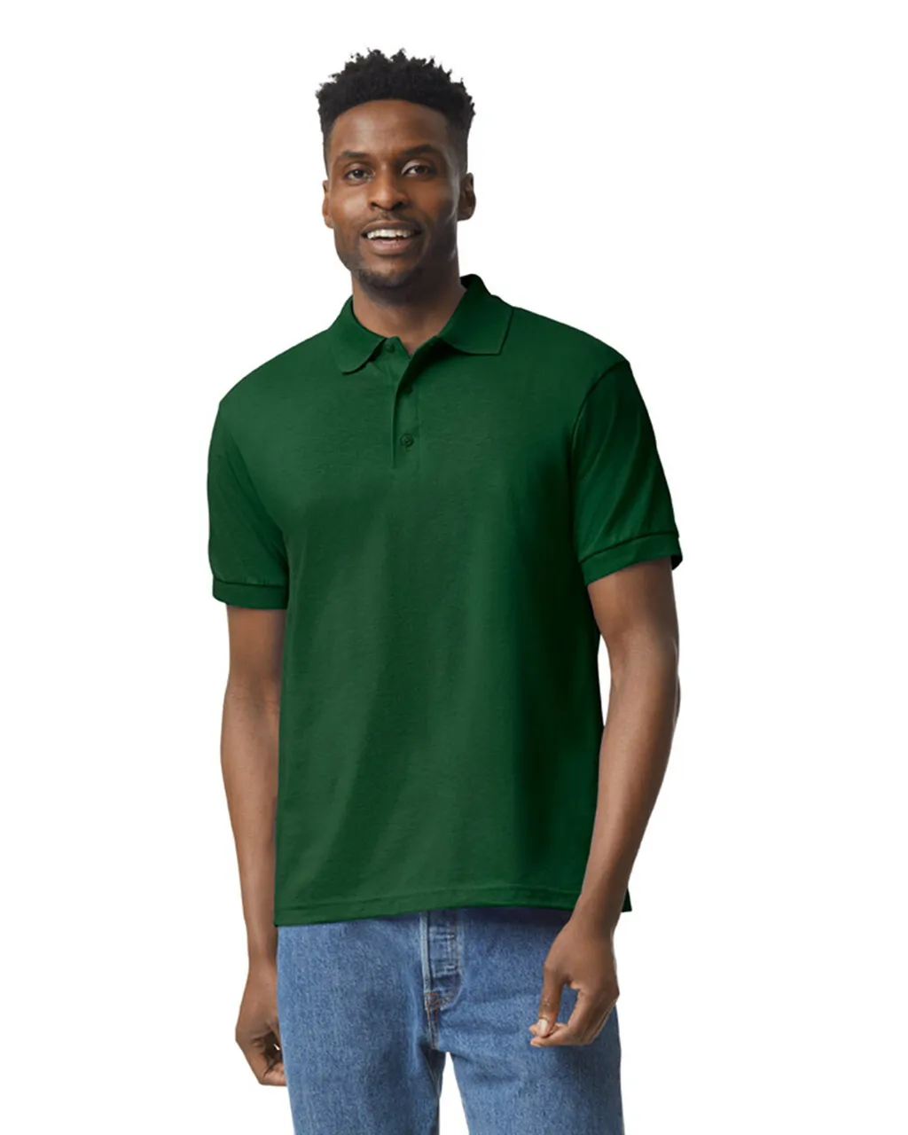 8800 DryBlend 50/50 Polo Shirt