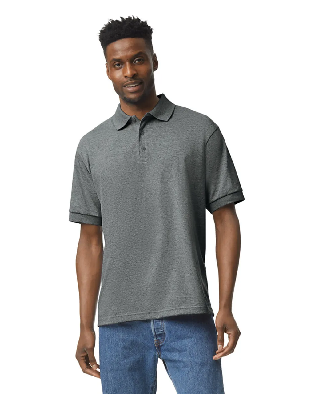 8800 DryBlend 50/50 Polo Shirt
