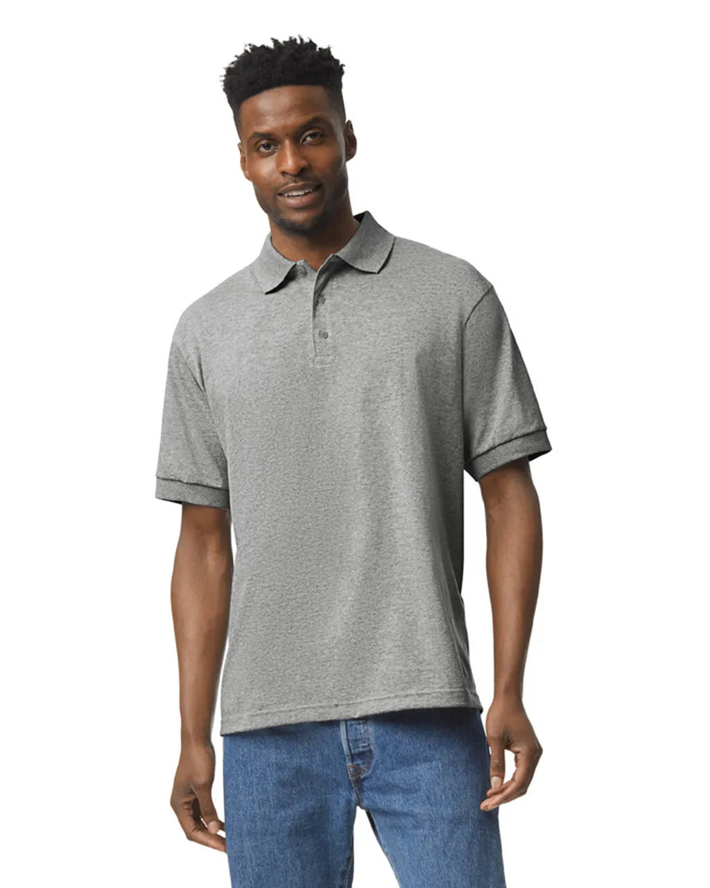 8800 DryBlend 50/50 Polo Shirt
