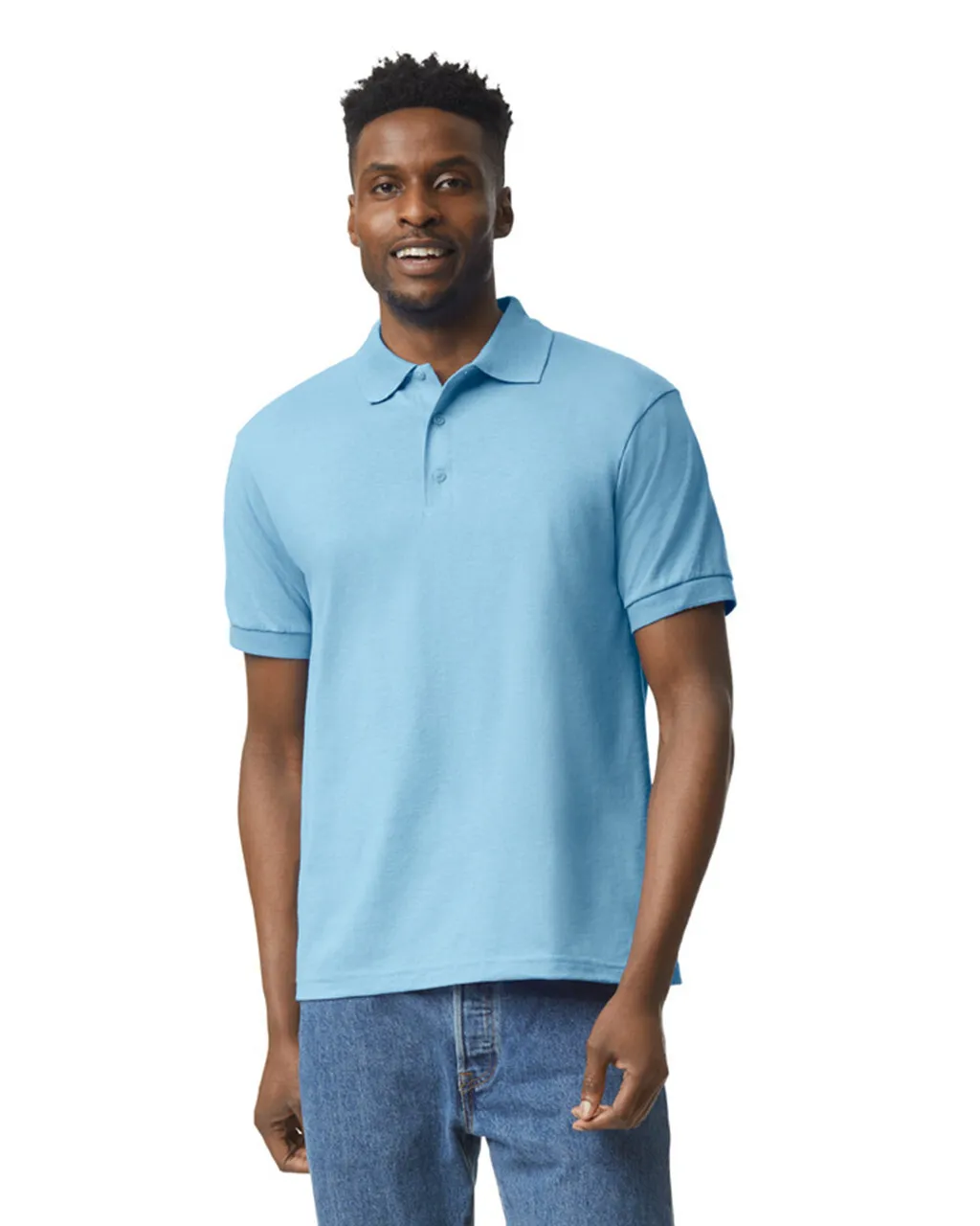 8800 DryBlend 50/50 Polo Shirt