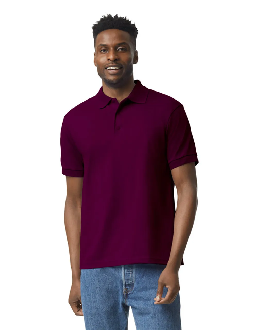 8800 DryBlend 50/50 Polo Shirt