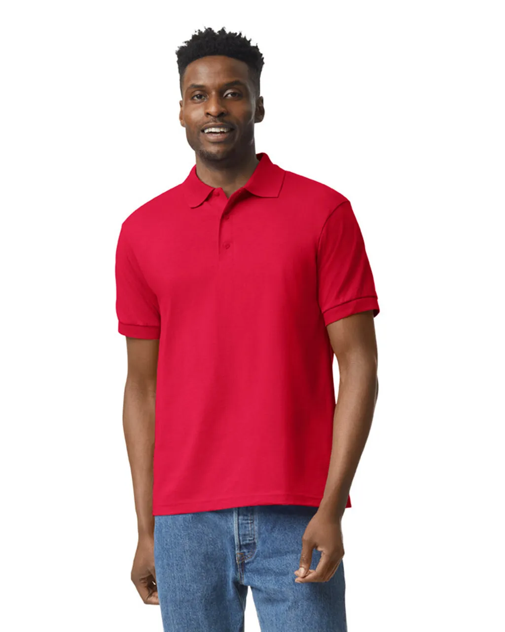 8800 DryBlend 50/50 Polo Shirt