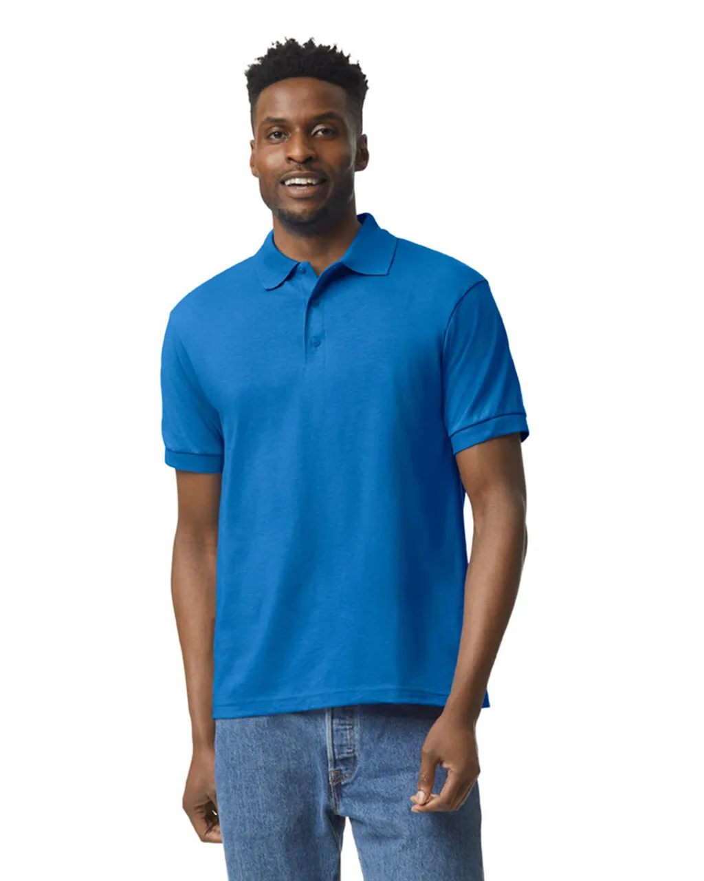 8800 DryBlend 50/50 Polo Shirt
