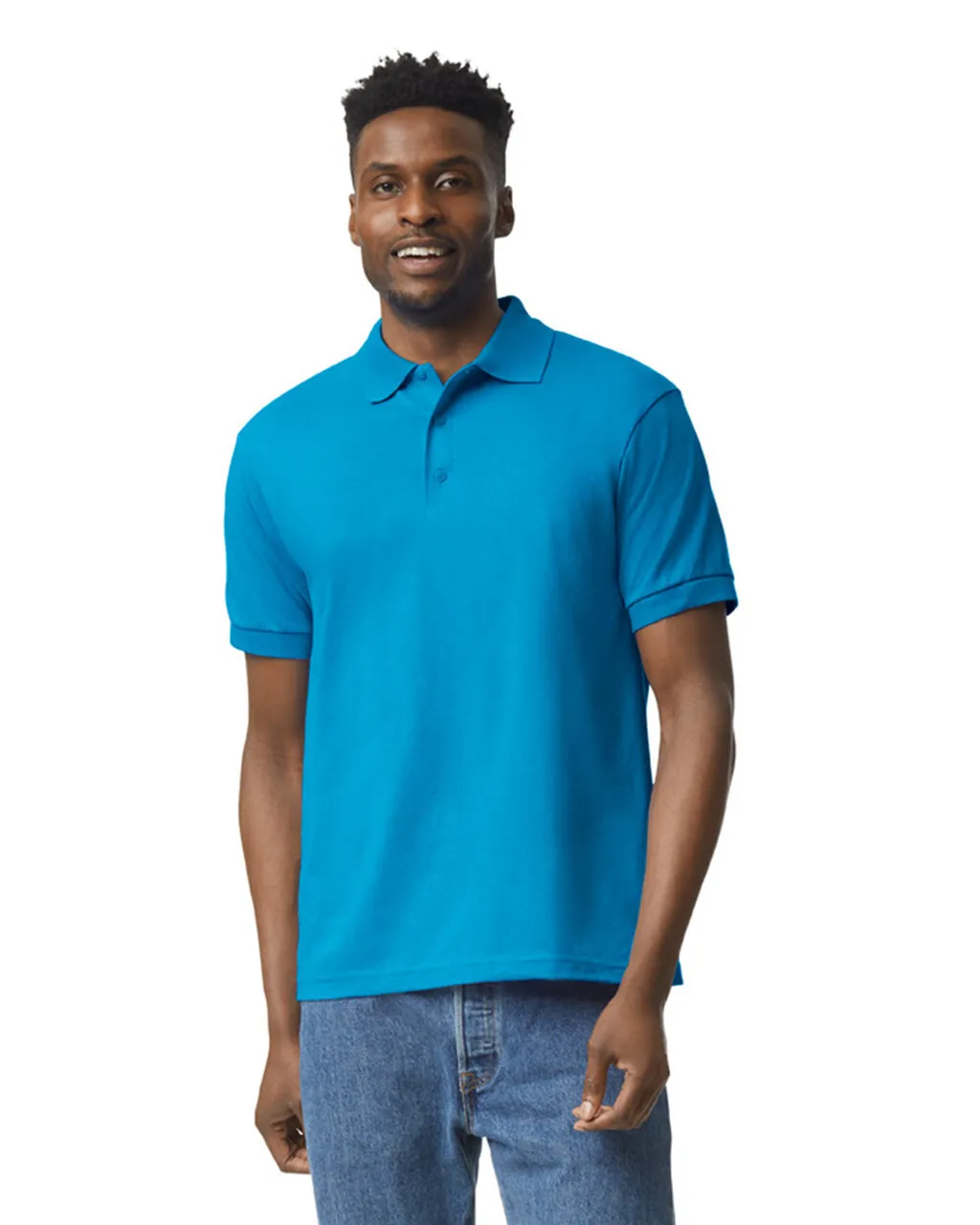 8800 DryBlend 50/50 Polo Shirt
