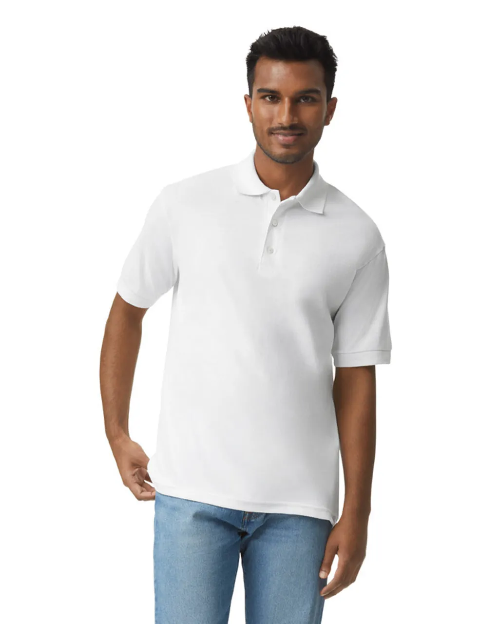 8800 DryBlend 50/50 Polo Shirt