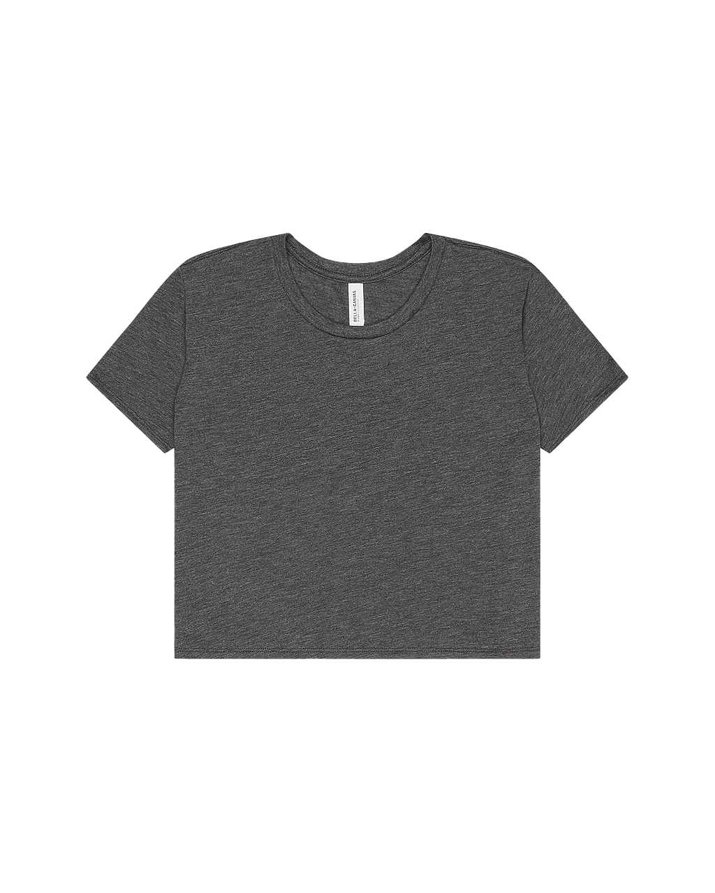 8882 Women’s Flowy Cropped T-Shirt