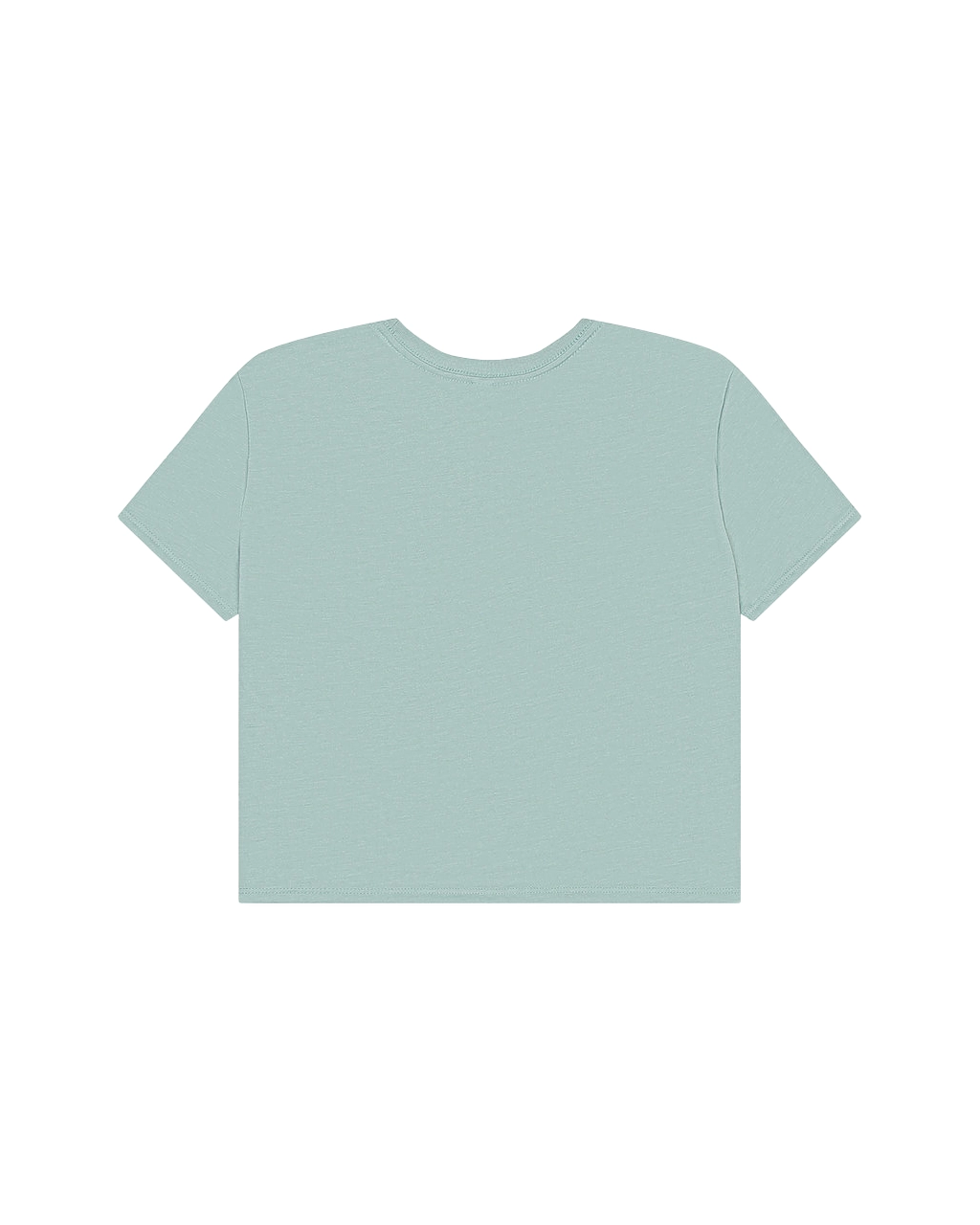 8882 Women’s Flowy Cropped T-Shirt