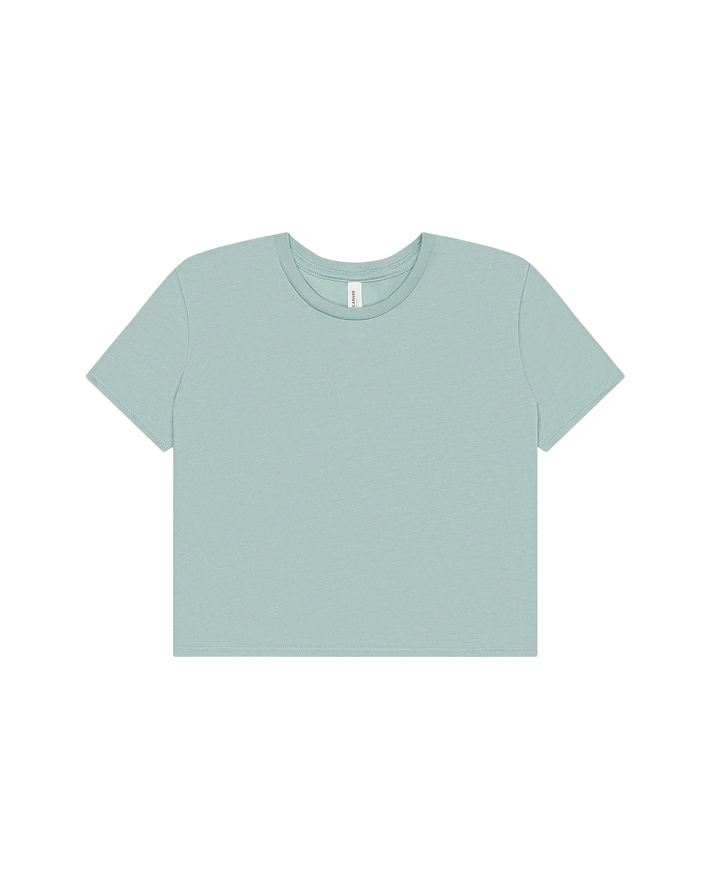 8882 Women’s Flowy Cropped T-Shirt