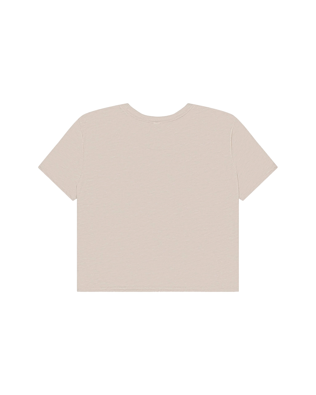 8882 Women’s Flowy Cropped T-Shirt