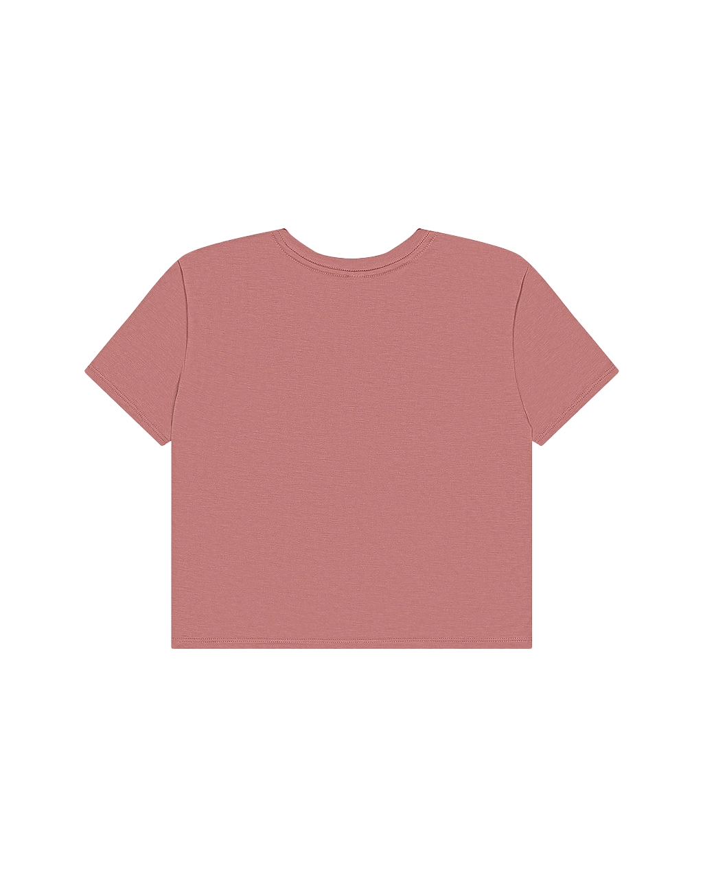 8882 Women’s Flowy Cropped T-Shirt