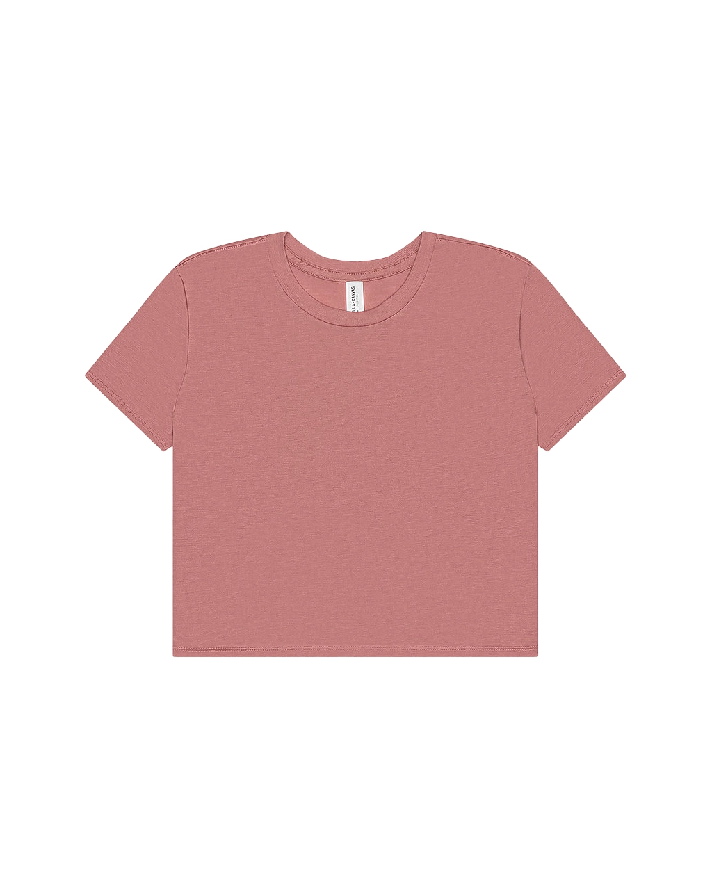 8882 Women’s Flowy Cropped T-Shirt