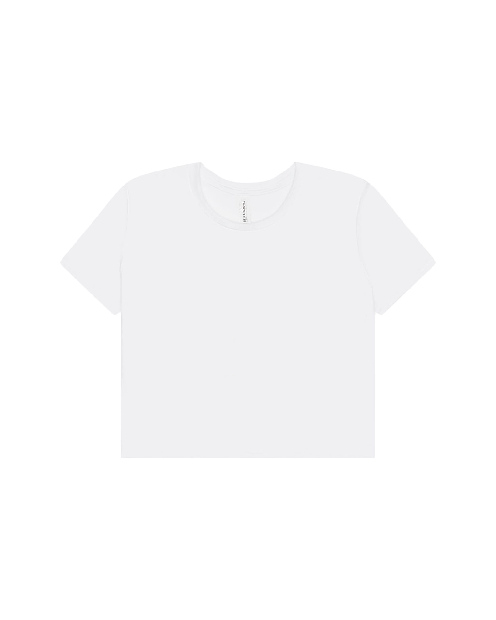 8882 Women’s Flowy Cropped T-Shirt