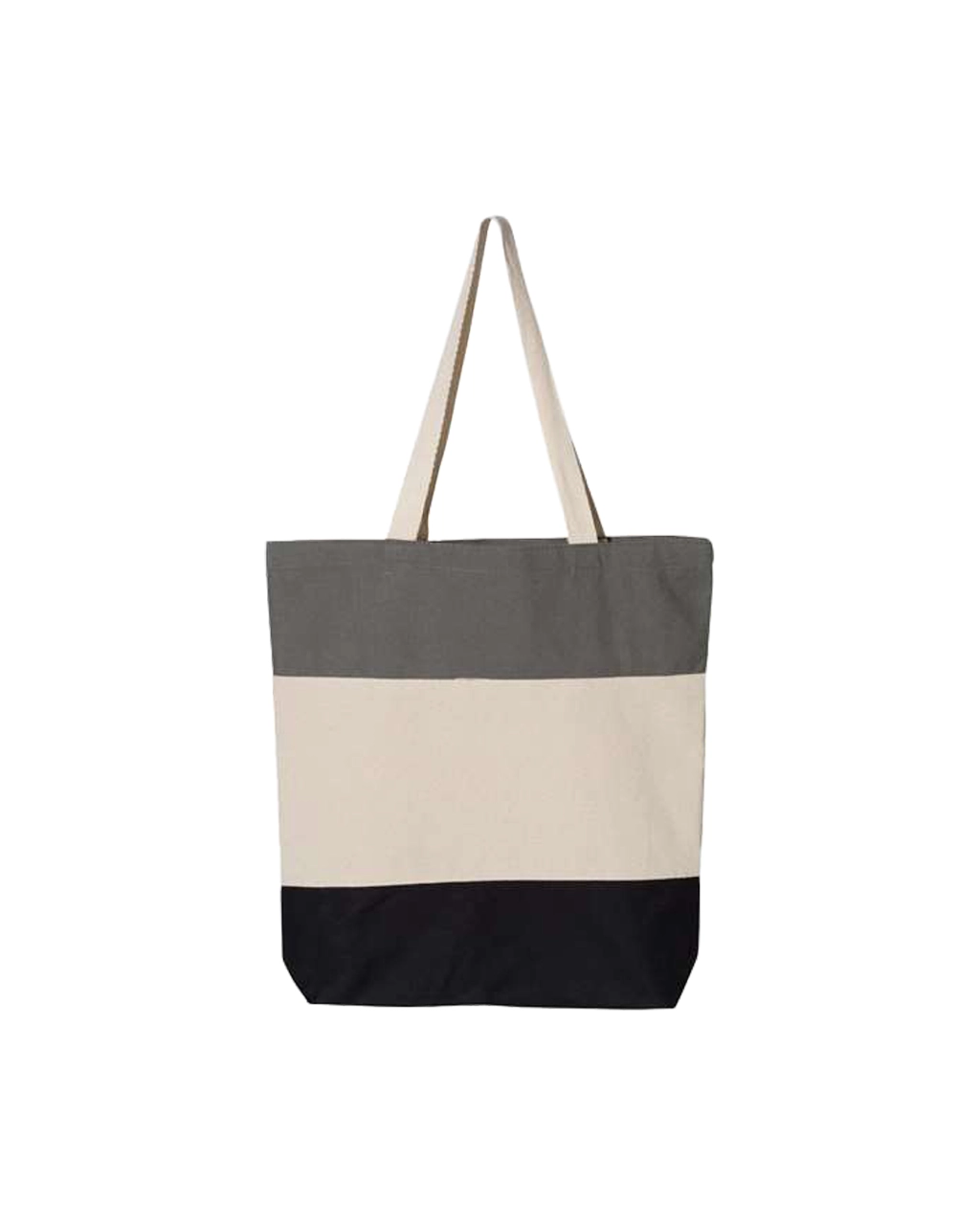 Q125900 11L Tri-Color Tote