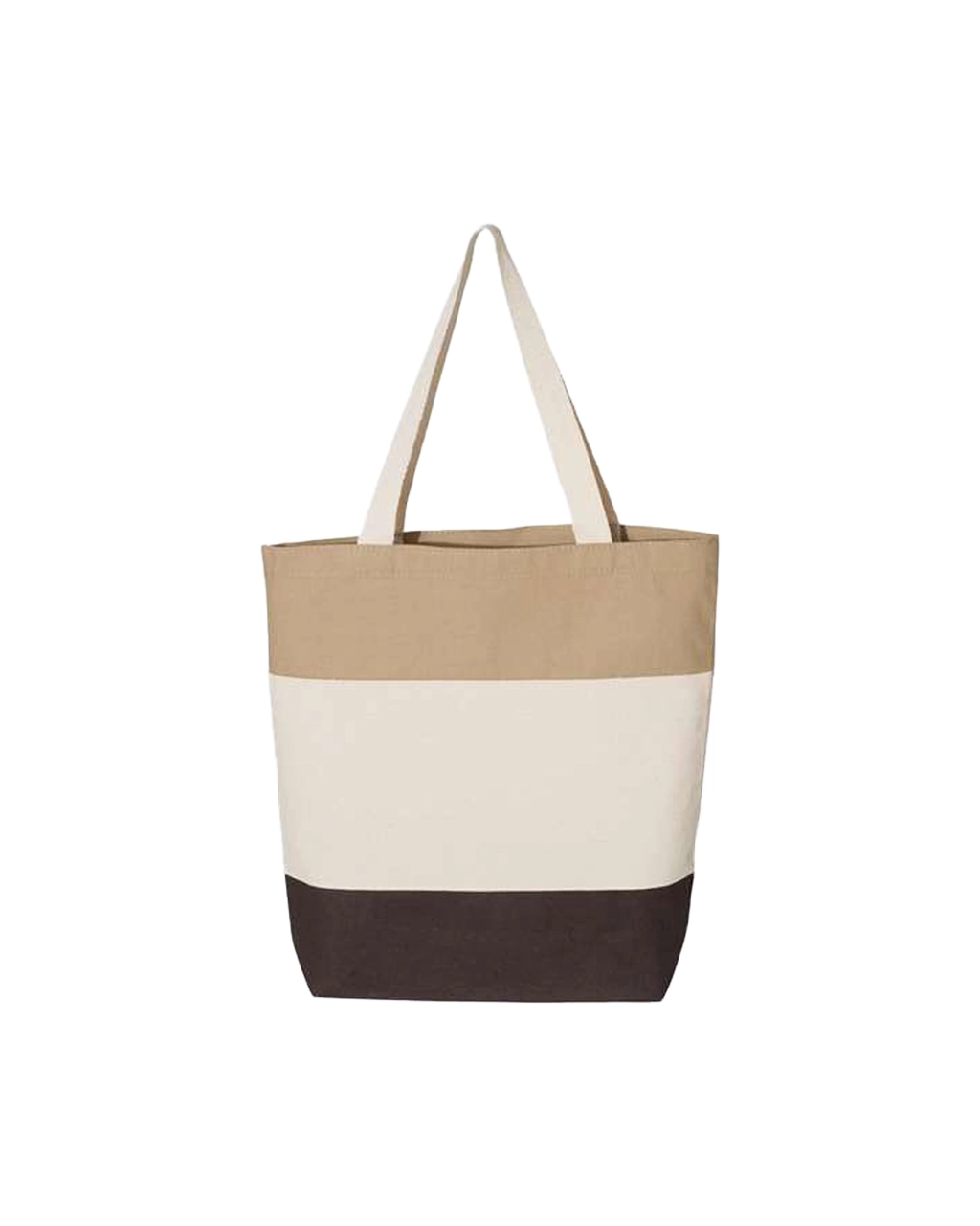Q125900 11L Tri-Color Tote