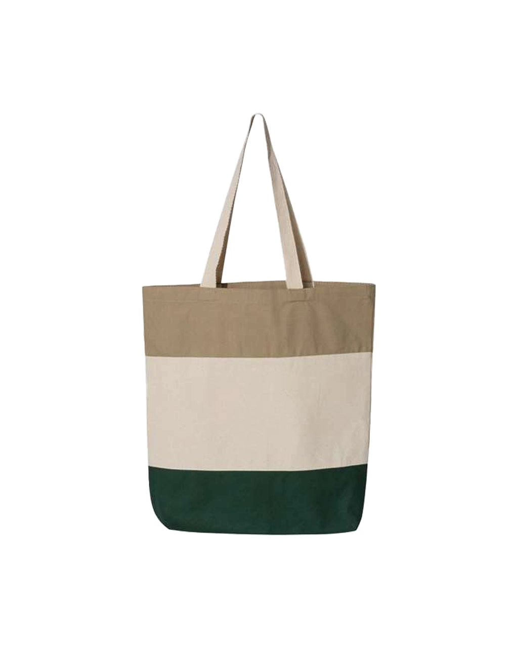 Q125900 11L Tri-Color Tote