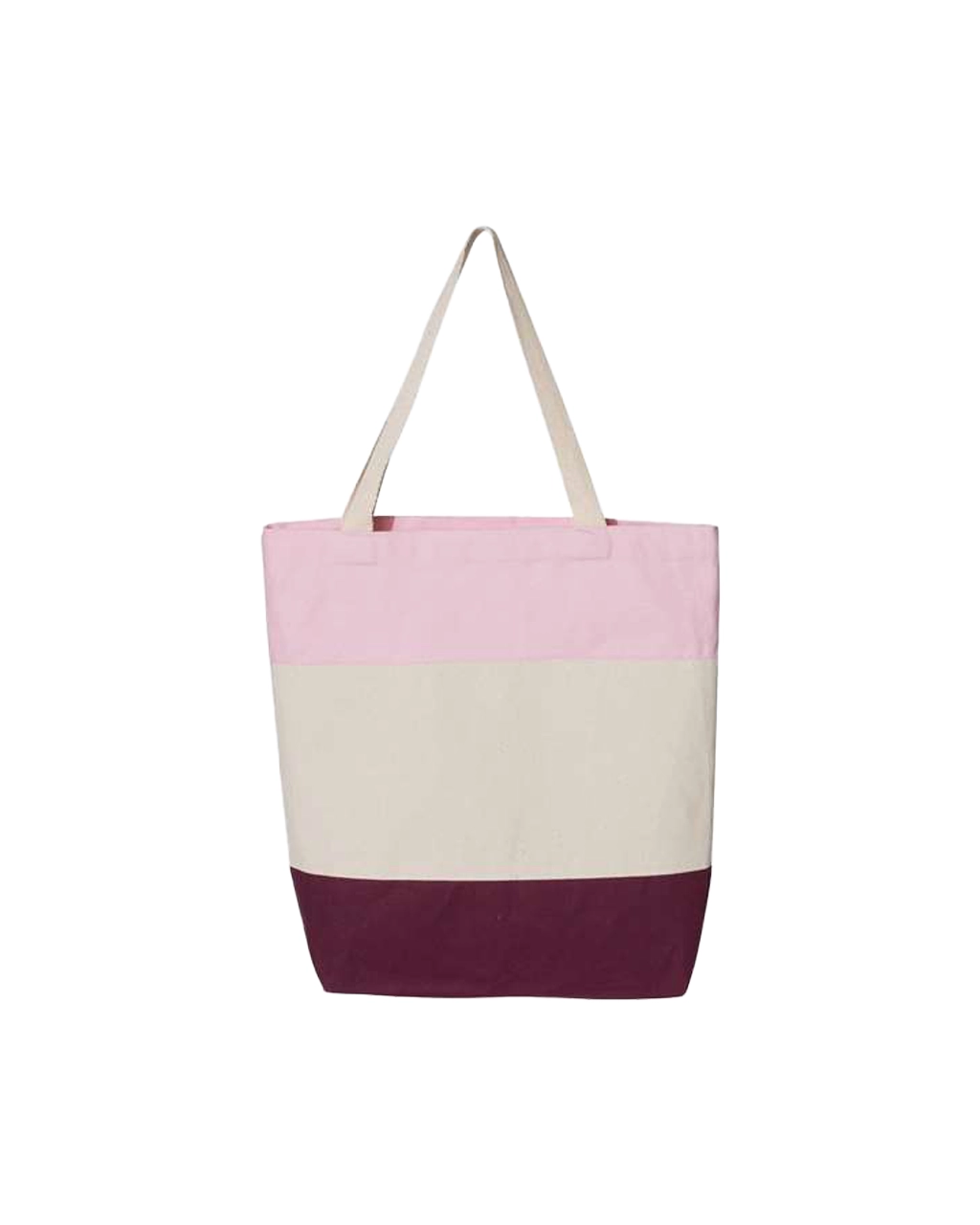 Q125900 11L Tri-Color Tote