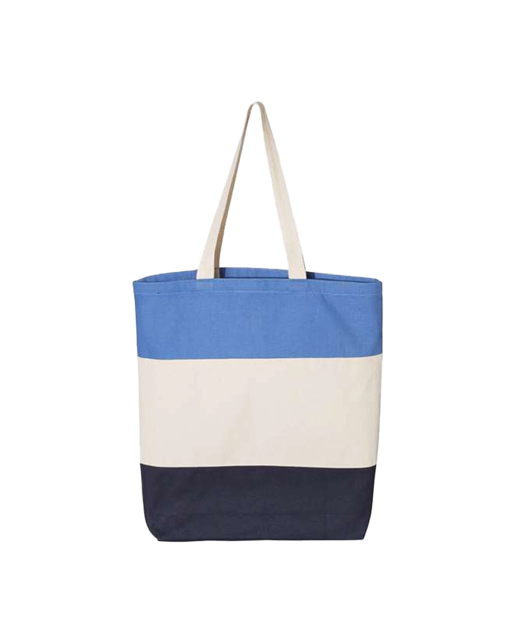 Q125900 11L Tri-Color Tote