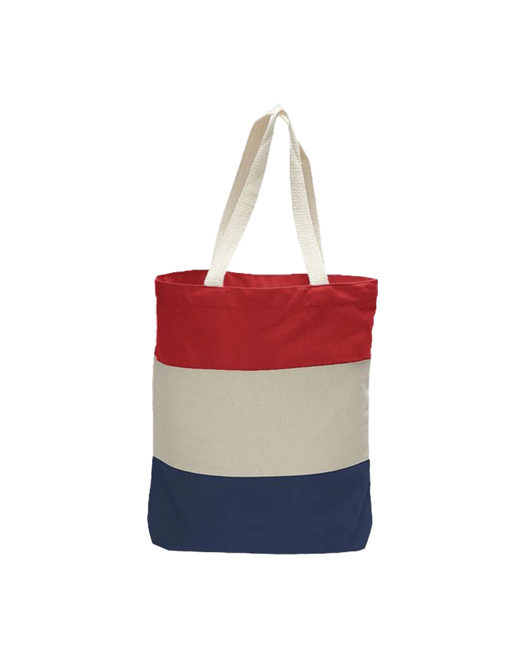 Q125900 11L Tri-Color Tote