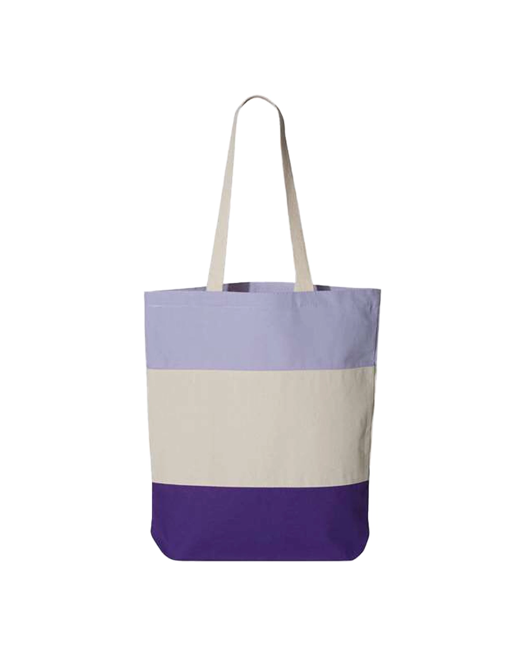 Q125900 11L Tri-Color Tote