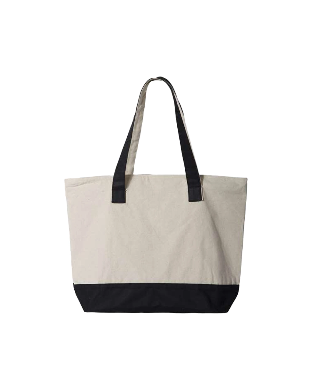 Q1300 18.6L Canvas Zipper Tote