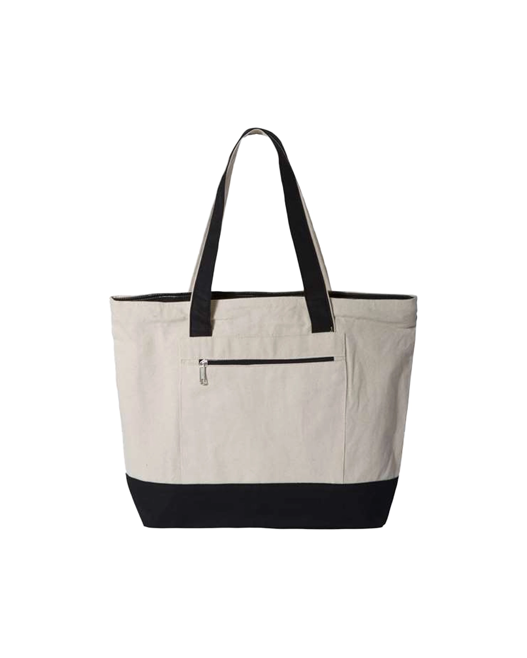 Q1300 18.6L Canvas Zipper Tote
