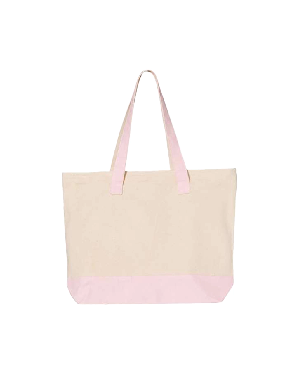 Q1300 18.6L Canvas Zipper Tote
