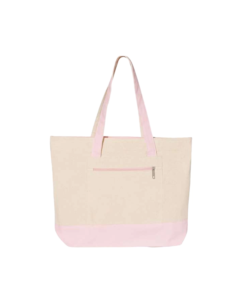 Q1300 18.6L Canvas Zipper Tote
