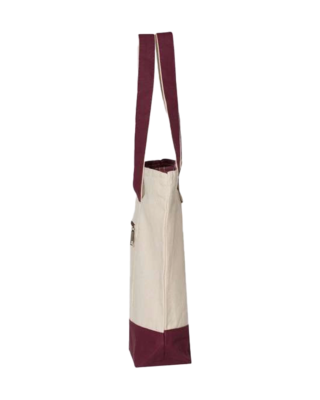 Q1300 18.6L Canvas Zipper Tote