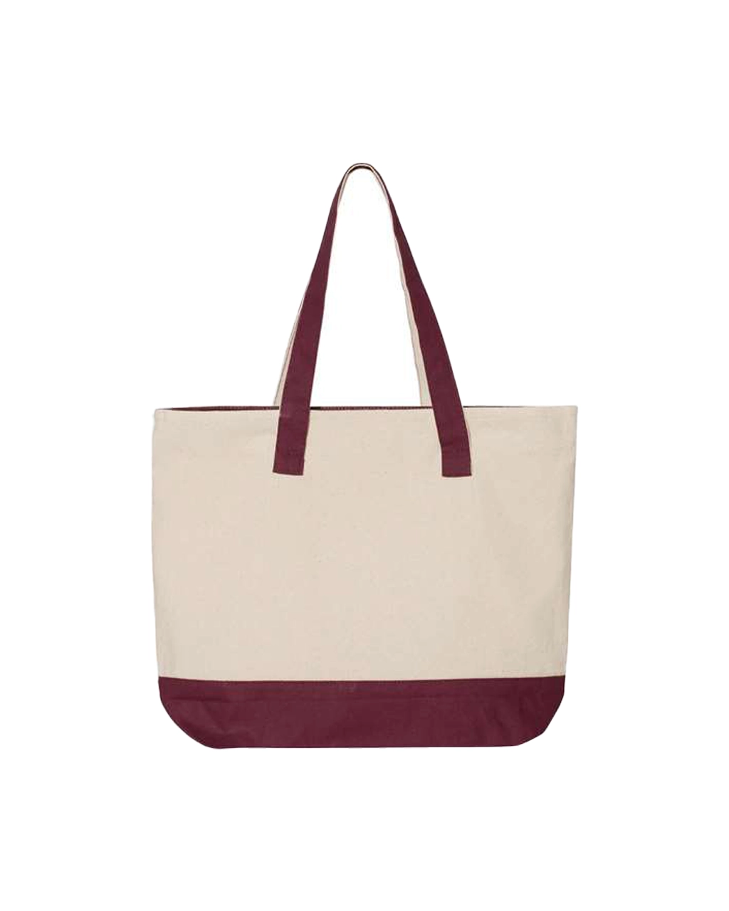 Q1300 18.6L Canvas Zipper Tote