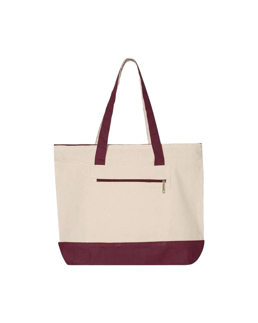 Q1300 18.6L Canvas Zipper Tote