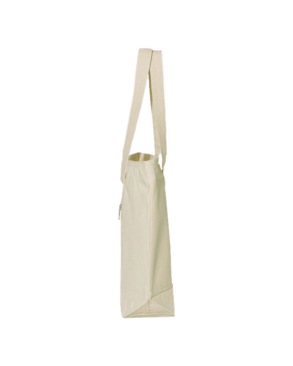 Q1300 18.6L Canvas Zipper Tote