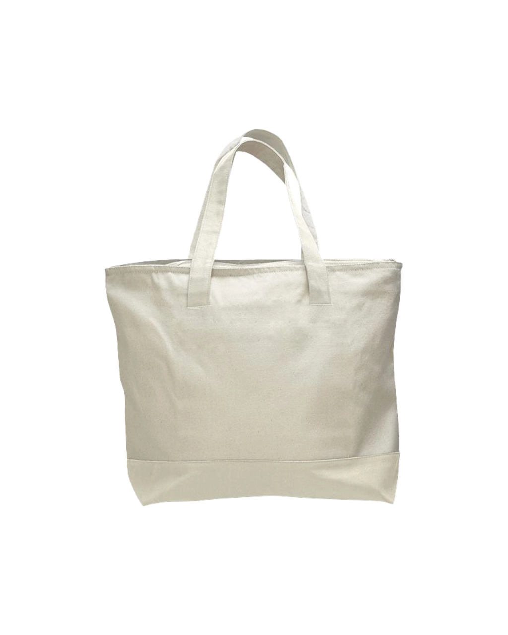 Q1300 18.6L Canvas Zipper Tote